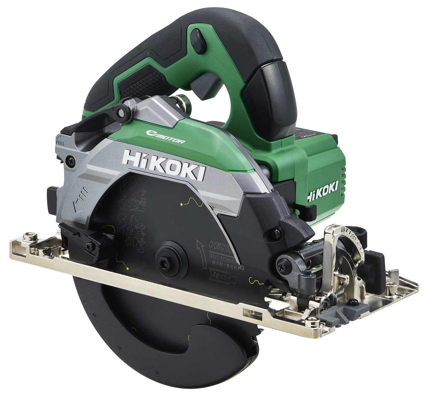 HiKOKI AC100V Deep Cutting Electronic Circular Saw C6MEY2 Saw Blade Diameter 165mm Aggressive Green High Rigidity and High Precision New Parallelism
HiKOKI AC100V Deep Cutting Electronic Circular Saw C6MEY2 Saw Blade Diameter 165mm Aggressive Green High Rigidity and High Precision New Parallelism