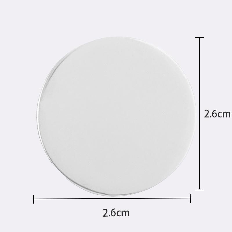 1Pcs Mini Nail Art Color Palette Cute Round Footprint Design Finger Ring Mixing Uv Gel Polish Painting Plate Manicure Tools
1Pcs Mini Nail Art Color Palette Cute Round Footprint Design Finger Ring Mixing Uv Gel Polish Painting Plate Manicure Tools