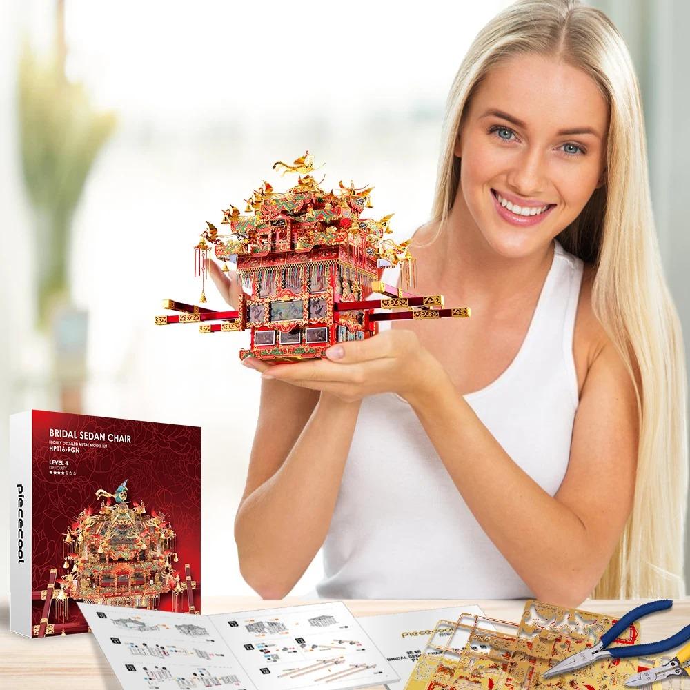 Phoenix Crown 3D Metal Puzzle Model Kits Sedan Building Kits Toys Home Decoration style 2
Phoenix Crown 3D Metal Puzzle Model Kits Sedan Building Kits Toys Home Decoration style 2
