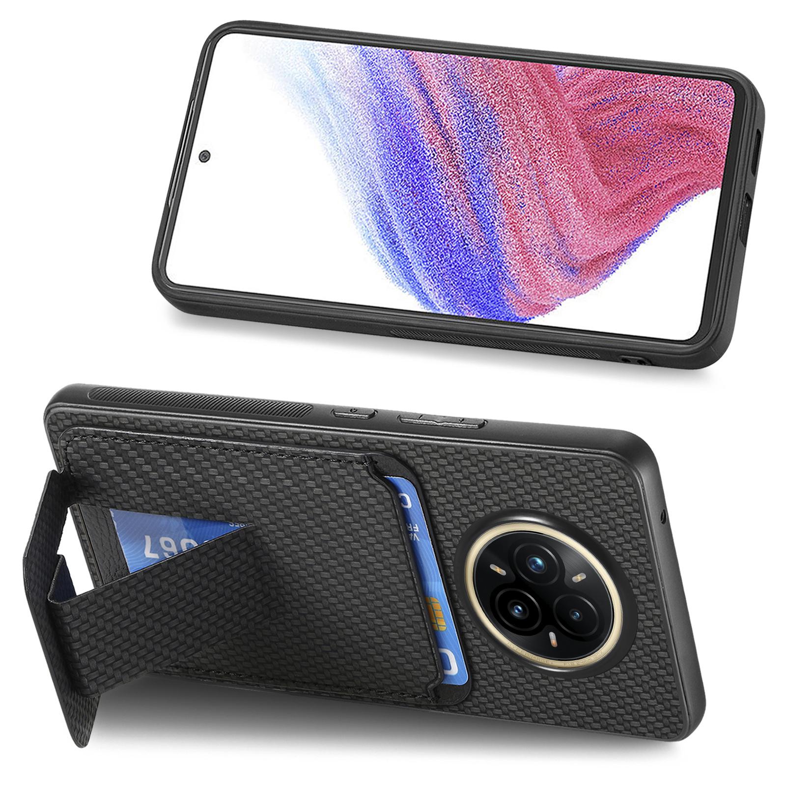 For Realme 14 Pro 5G Case Card Holder Carbon Fiber Texture Leather Coated TPU Phone Cover Blue
For Realme 14 Pro 5G Case Card Holder Carbon Fiber Texture Leather Coated TPU Phone Cover Blue