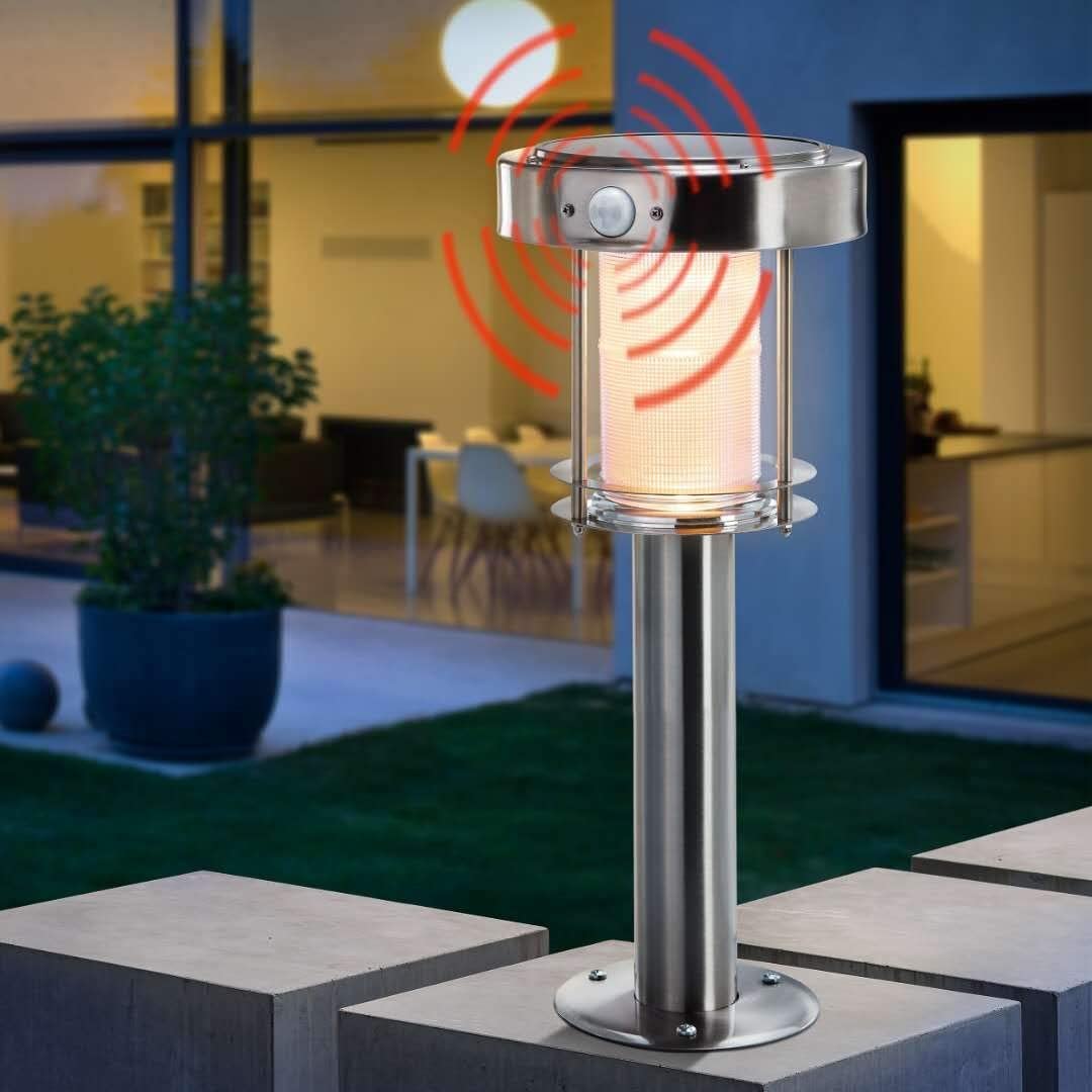 GWSOLAR Sensor Light Outdoor Solar Steel Pole Sensing Switch Height 43 Comes with a human Automatically turns No wiring or electrical work Screws and
GWSOLAR Sensor Light Outdoor Solar Steel Pole Sensing Switch Height 43 Comes with a human Automatically turns No wiring or electrical work Screws and