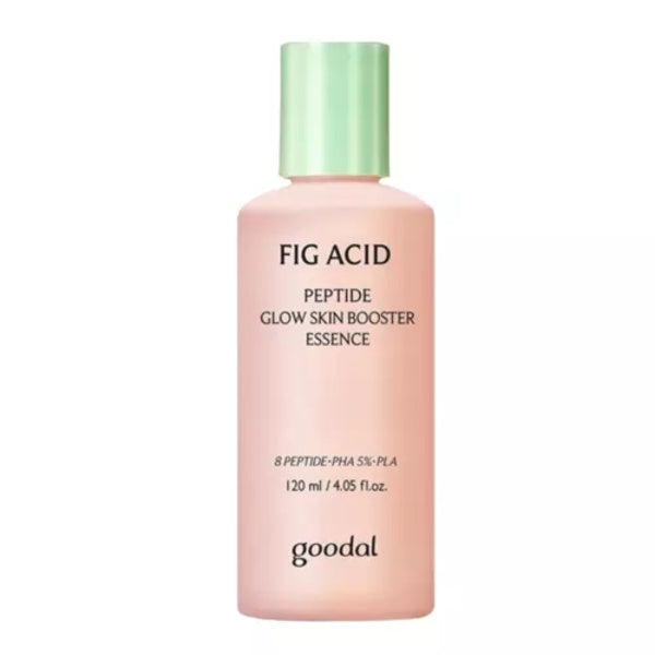 GOODAL Fig Acid Peptide Glow Skin Booster Essence - 120ml
GOODAL Fig Acid Peptide Glow Skin Booster Essence - 120ml