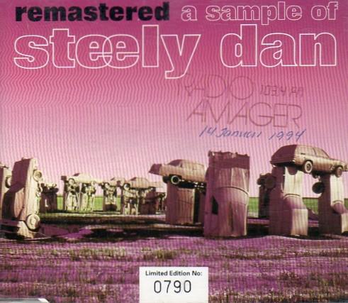 CD STEELY DAN - Remastered A Sample Of Steely Dan WMCD10967 MCA Records 1993 UK Rock Used
CD STEELY DAN - Remastered A Sample Of Steely Dan WMCD10967 MCA Records 1993 UK Rock Used