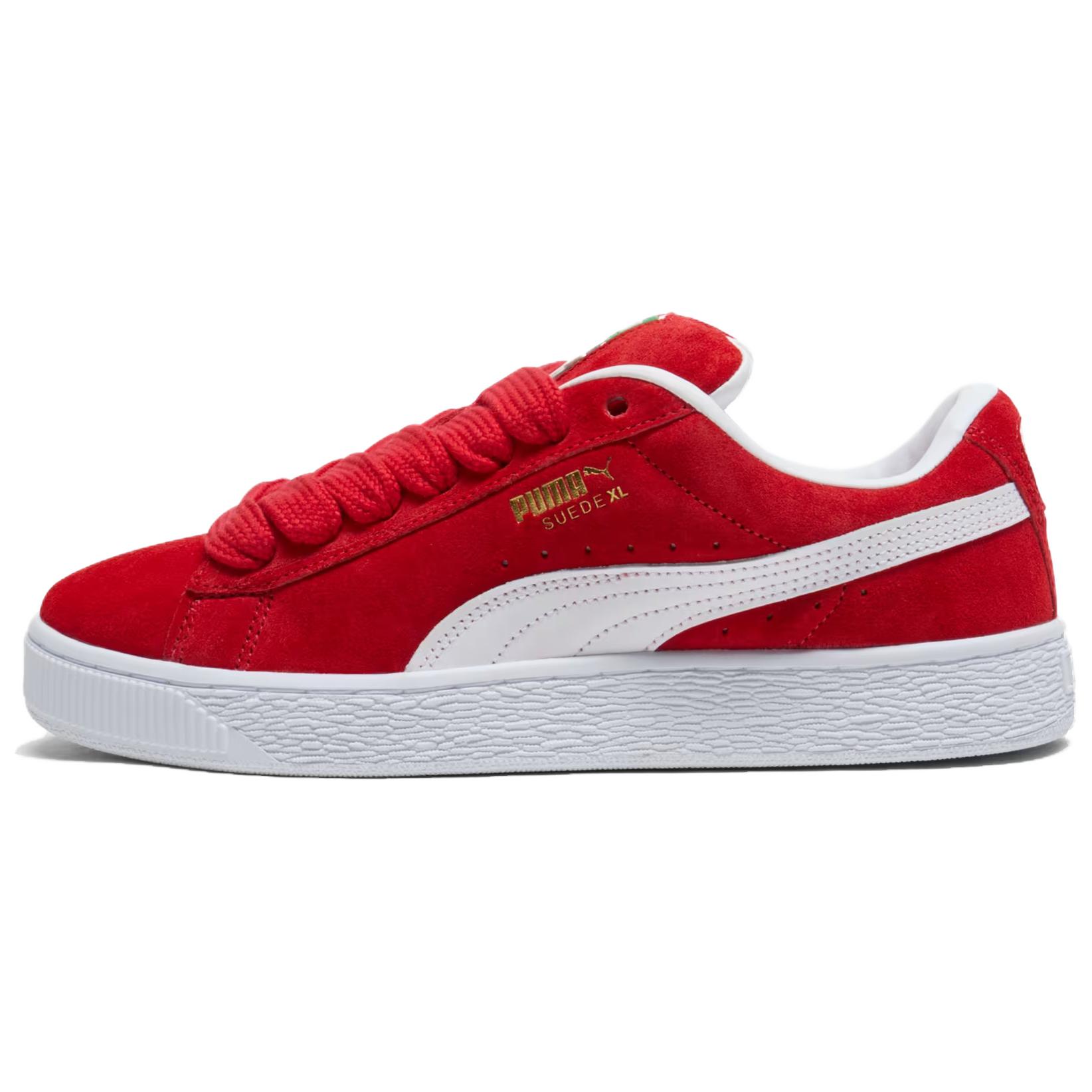 Puma Замшевые XL For All Time красные женские кроссовки белые 397648-03 36
Puma Замшевые XL For All Time красные женские кроссовки белые 397648-03 36