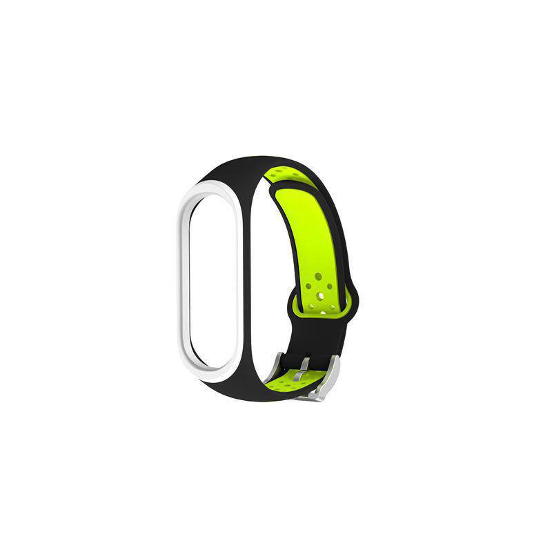 Совместимый двухцветный ремешок с пряжкой-булавкой для Xiaomi Mi Band 3/4 - Сменный ремешок для смарт-браслета темно-зеленого
Совместимый двухцветный ремешок с пряжкой-булавкой для Xiaomi Mi Band 3/4 - Сменный ремешок для смарт-браслета темно-зеленого