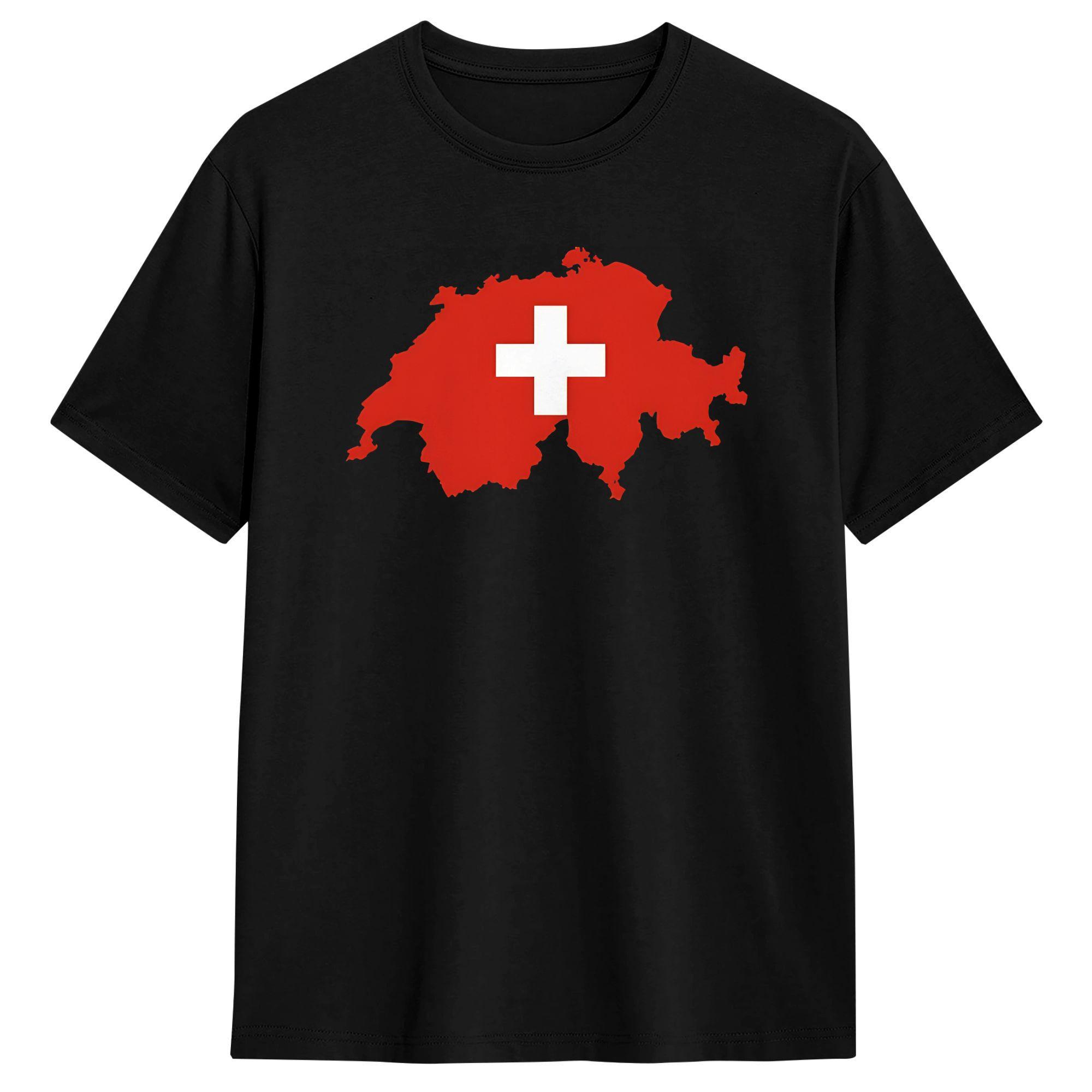 Men s T-Shirt Flag Map of Switzerland Vintage 100% Cotton Tees Short Sleeve Swiss T Shirts O Neck Clothing Printed 5XL різнокольоровий
Men s T-Shirt Flag Map of Switzerland Vintage 100% Cotton Tees Short Sleeve Swiss T Shirts O Neck Clothing Printed 5XL різнокольоровий