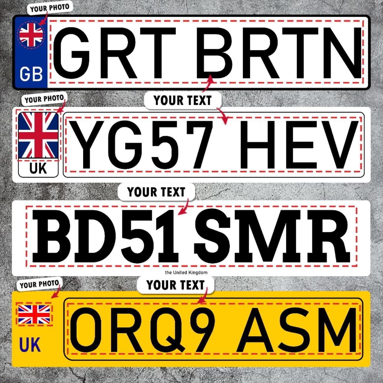 1pc Personalized British License Plate Style Aluminum Sign Colorful Party Wall Decoration Decorative Only чорний
1pc Personalized British License Plate Style Aluminum Sign Colorful Party Wall Decoration Decorative Only чорний