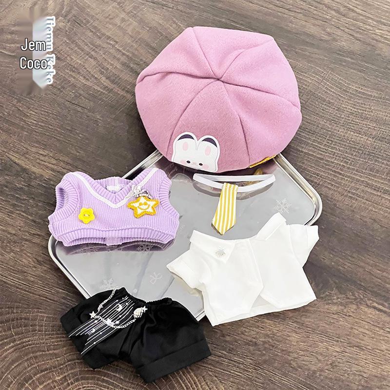 Love & Deepspace Шэнь Синхуэй Набор хлопковых кукол - 20 см Игрушка со сменной одеждой 20cm No Frame
Love & Deepspace Шэнь Синхуэй Набор хлопковых кукол - 20 см Игрушка со сменной одеждой 20cm No Frame