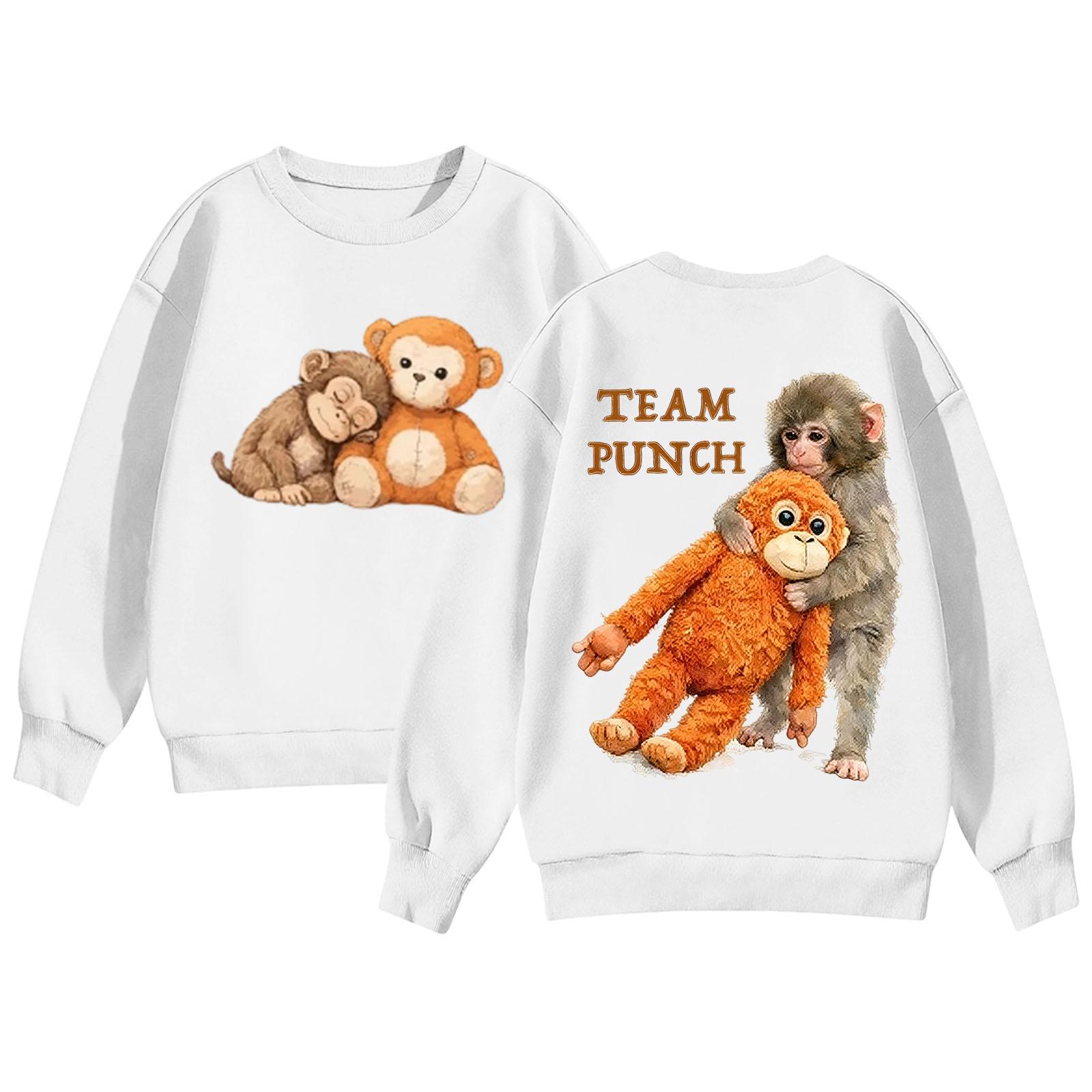 Kids Long Sleeve Pullover Sweatshirt Casual Printed Crew Neck Top Soft Fabric Comfortable Fit Suitable for Daily Wear and Outdoor Activities 120 белый
Kids Long Sleeve Pullover Sweatshirt Casual Printed Crew Neck Top Soft Fabric Comfortable Fit Suitable for Daily Wear and Outdoor Activities 120 белый