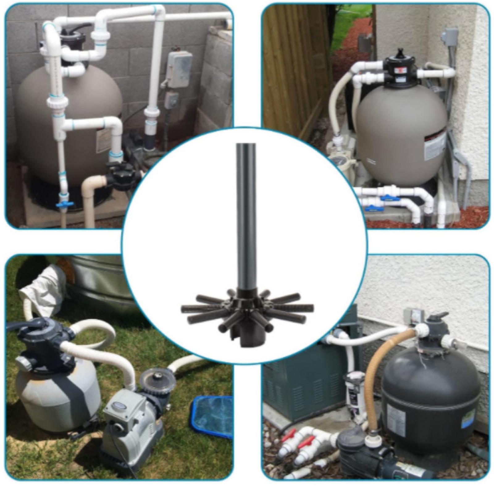 Lateral Assembly with Center Pipe Pool Filtration Component Pool Filter Part for S180T S210T Sand Filter Easy to Use
Lateral Assembly with Center Pipe Pool Filtration Component Pool Filter Part for S180T S210T Sand Filter Easy to Use