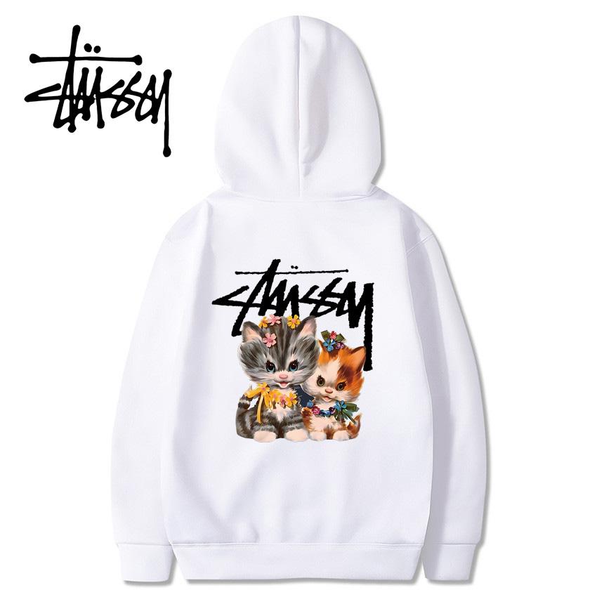 Stussy 2023 Autumn/Winter Stussy Letter Logo Cat Print Men s and Women s Hooded Sweater European Plus Size
Stussy 2023 Autumn/Winter Stussy Letter Logo Cat Print Men s and Women s Hooded Sweater European Plus Size