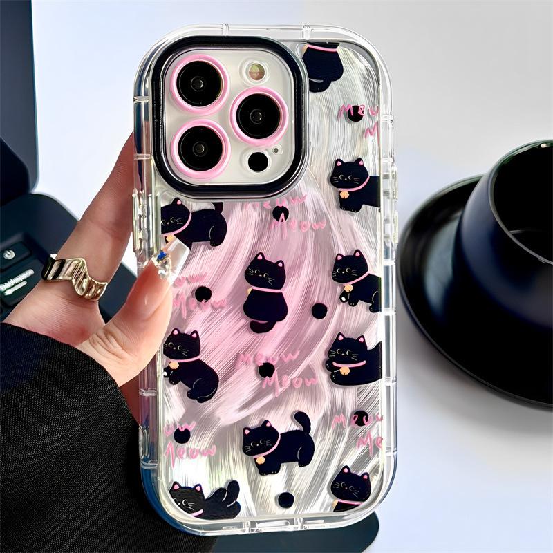 Размазанное перо в горошек кошка Подходит для iPhone16pro Apple 15 Чехол для мобильного телефона 11 Милый 12pro Нишевый 13 Apple 16
Размазанное перо в горошек кошка Подходит для iPhone16pro Apple 15 Чехол для мобильного телефона 11 Милый 12pro Нишевый 13 Apple 16