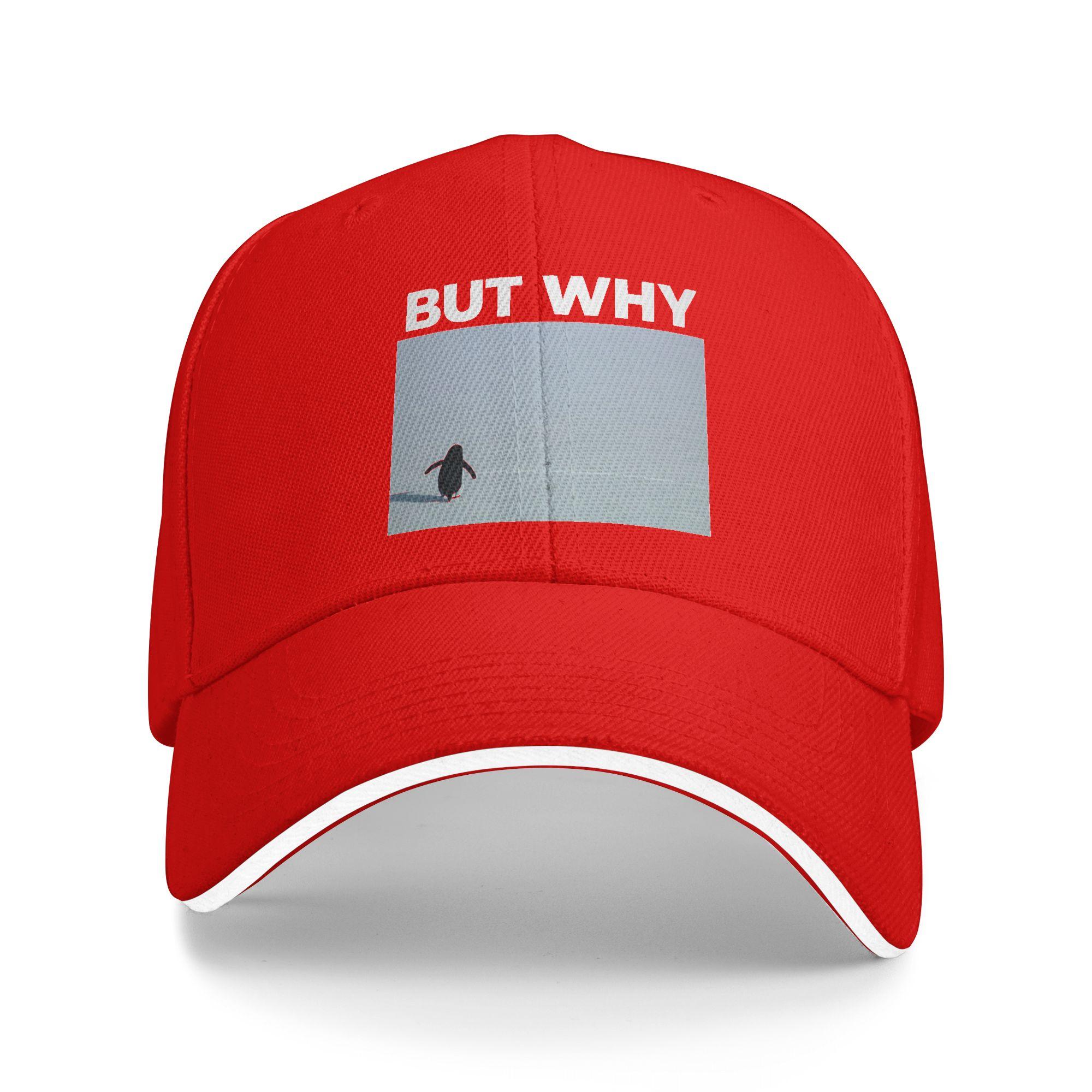 Summer Casual Baseball Cap NihilistPenguin But Why Kpop Rock Hip Hop Hats For Men Women High Quality Fashion Snapback Cap One Size
Summer Casual Baseball Cap NihilistPenguin But Why Kpop Rock Hip Hop Hats For Men Women High Quality Fashion Snapback Cap One Size