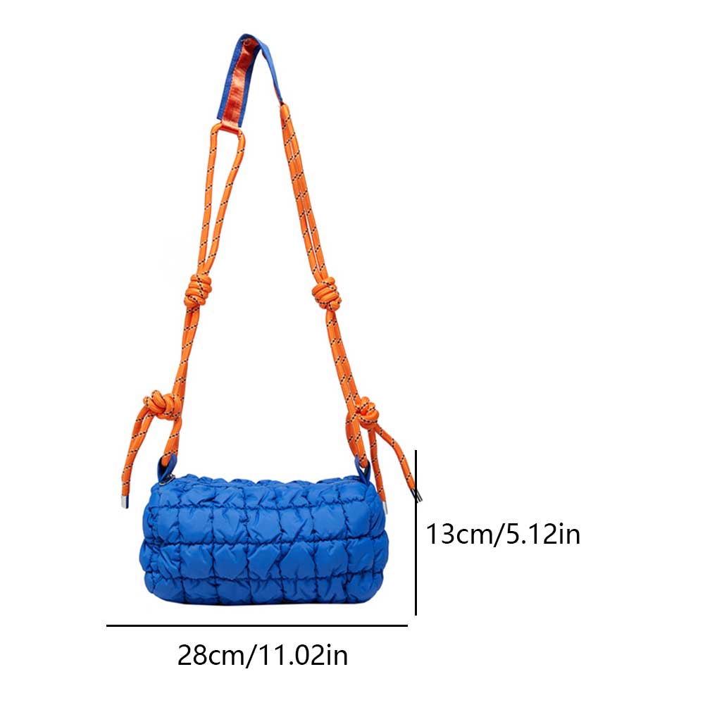 Pleated Cloud Chic Hobo Bags Quilted Padding Crossbody Bags with Braided Rope Strap Nylon Solid Women s Bag Daily Shoulder Bags синий
Pleated Cloud Chic Hobo Bags Quilted Padding Crossbody Bags with Braided Rope Strap Nylon Solid Women s Bag Daily Shoulder Bags синий