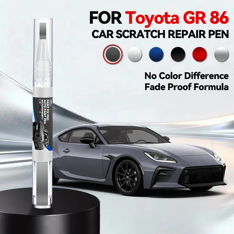 Car Dedicated For Toyota GR86 Car Paint Repair Pen Touch Up Scratch Remover DIY Auto Accessories Orange 4R8 Gray Quartz Black Re
Car Dedicated For Toyota GR86 Car Paint Repair Pen Touch Up Scratch Remover DIY Auto Accessories Orange 4R8 Gray Quartz Black Re