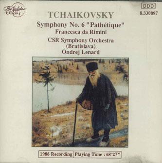 CD CSR SYMPHONY ORCHESTRA, ONDREJ LENA - Tchaikovsky Symphony No.6 Pathetiqu 8330097 GOLDEN CLASSICS Germany Classical Used
CD CSR SYMPHONY ORCHESTRA, ONDREJ LENA - Tchaikovsky Symphony No.6 Pathetiqu 8330097 GOLDEN CLASSICS Germany Classical Used