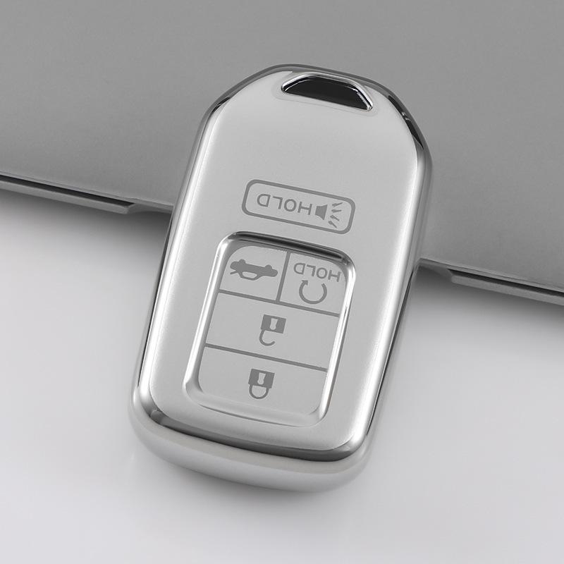 Honda Car Key Case for CRV, Civic, Accord, Xingge, Haoying & Fit - Quicksand Silver
Honda Car Key Case for CRV, Civic, Accord, Xingge, Haoying & Fit - Quicksand Silver