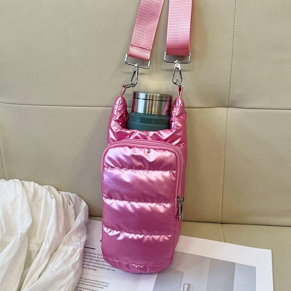 Nylon Water Bottle Carrier Bag Shoulder Strap Water Bottle Sling Bag Case Travel синій
Nylon Water Bottle Carrier Bag Shoulder Strap Water Bottle Sling Bag Case Travel синій