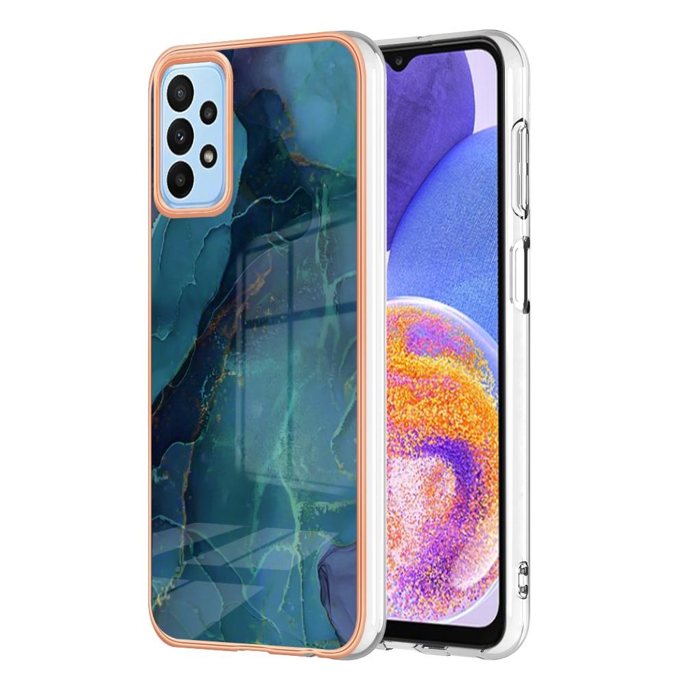 YB IMD Series-16 Style E for Samsung Galaxy A33 5G IMD Marble Pattern Shockproof Phone Case Electroplating Frame 2.0mm Soft TPU Cover Green
YB IMD Series-16 Style E for Samsung Galaxy A33 5G IMD Marble Pattern Shockproof Phone Case Electroplating Frame 2.0mm Soft TPU Cover Green