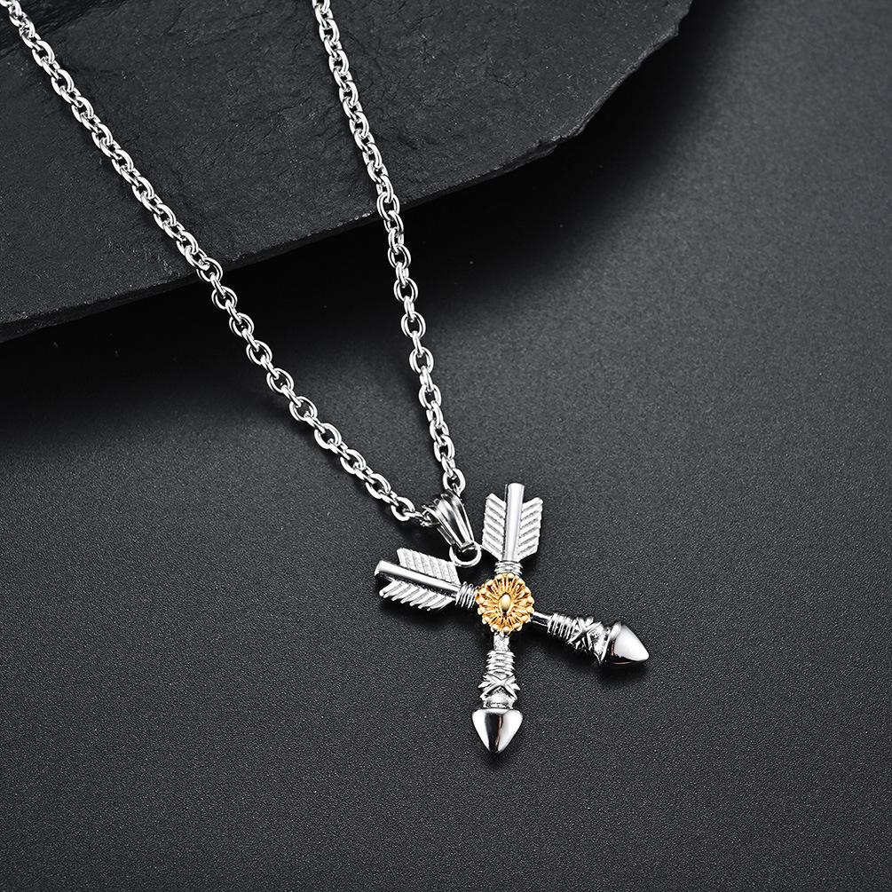 Уличный Ретро Стиль Стрела Подсолнух Японский и Корейский Трендовый Артистичный Личность Высокая Отстраненность Мужская Подвеска
Уличный Ретро Стиль Стрела Подсолнух Японский и Корейский Трендовый Артистичный Личность Высокая Отстраненность Мужская Подвеска