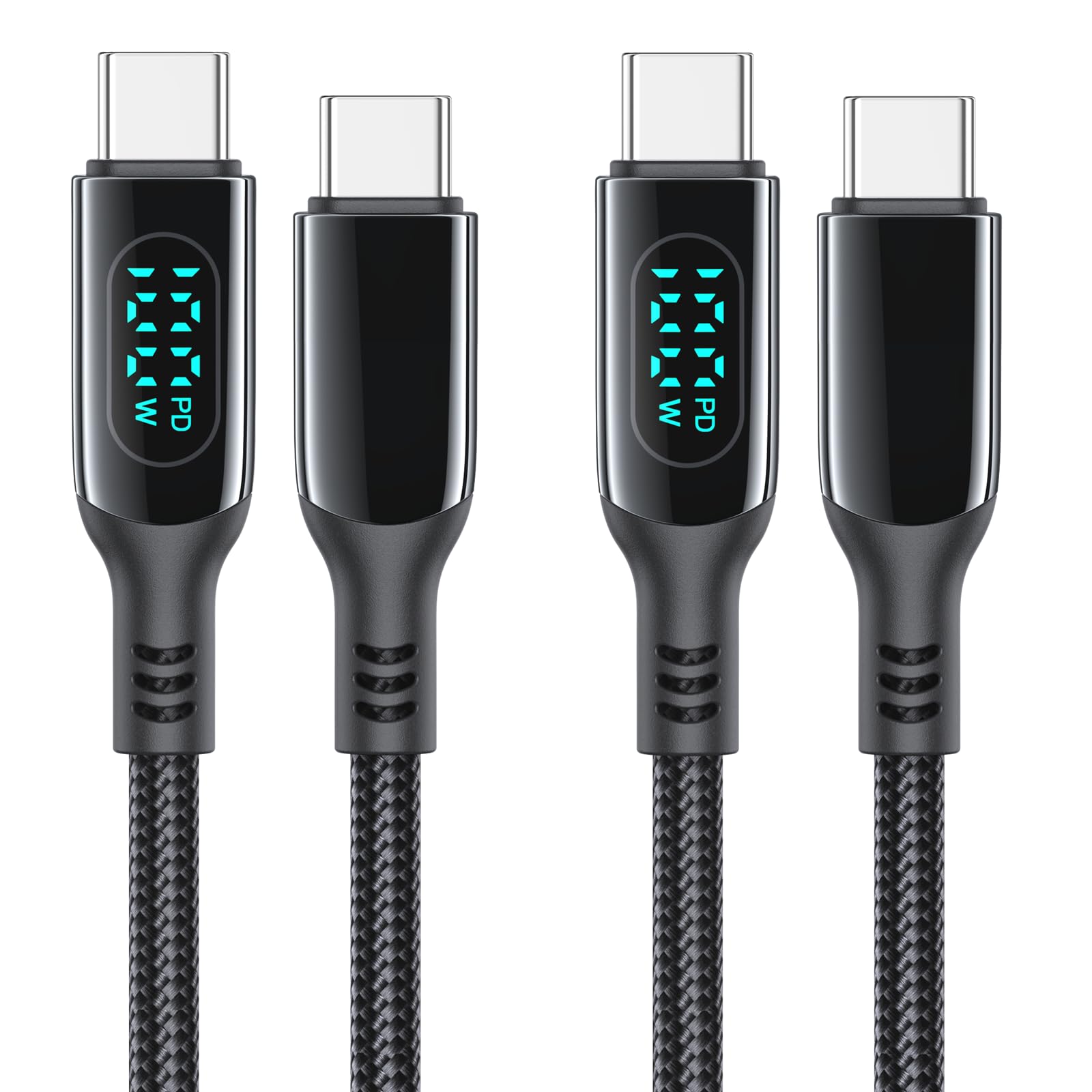 MINSLIS USB Type C Cable PD Compatible of Rapid Charging Output Screen Display Nylon Braid Type C Cable iPhone Pro MacBook iPad Mini Compatible with
MINSLIS USB Type C Cable PD Compatible of Rapid Charging Output Screen Display Nylon Braid Type C Cable iPhone Pro MacBook iPad Mini Compatible with
