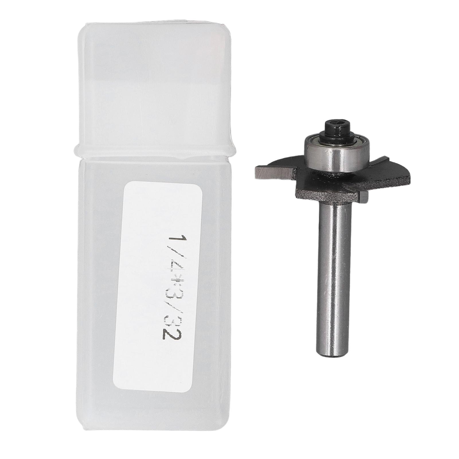 T Slot Router Bit 3 Flute 14in Shank 332in Cutting Height T Track Router Bit with Bearing for
T Slot Router Bit 3 Flute 14in Shank 332in Cutting Height T Track Router Bit with Bearing for
