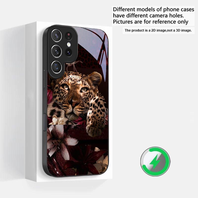 Flower Leopard Shadow Suitable For Samsung Galaxy S25 Ultra S20 FE S21 S22+ S23 Plus S24 S26 Edge magnetism Glass Phone Casee Galaxy S25 Ultra
Flower Leopard Shadow Suitable For Samsung Galaxy S25 Ultra S20 FE S21 S22+ S23 Plus S24 S26 Edge magnetism Glass Phone Casee Galaxy S25 Ultra