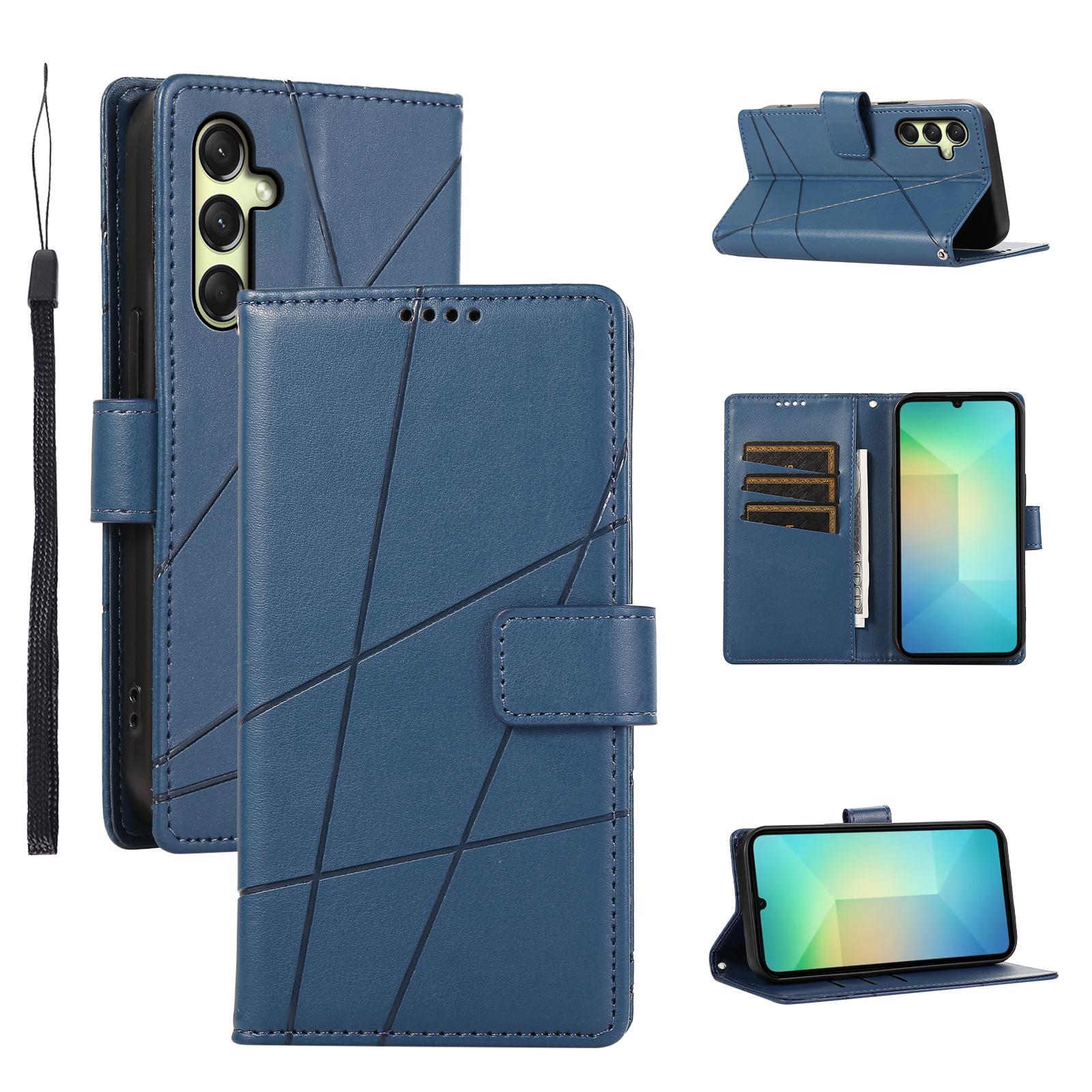 DF-06 For Samsung Galaxy A26 5G Phone Case Line Imprint Leather Wallet Cover F
DF-06 For Samsung Galaxy A26 5G Phone Case Line Imprint Leather Wallet Cover F