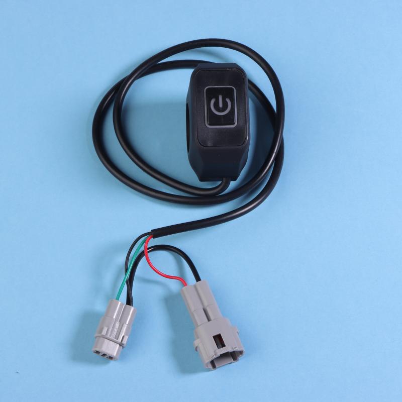 Motorcycle Accessory 22mm Headlight Switch for LED Light Control, For Surron Light Bee X / S, TALARIA STING Electric Bike
Motorcycle Accessory 22mm Headlight Switch for LED Light Control, For Surron Light Bee X / S, TALARIA STING Electric Bike