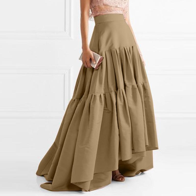 ZANZEA Женские модные плиссированные юбки А-силуэта с высокой талией M
ZANZEA Женские модные плиссированные юбки А-силуэта с высокой талией M