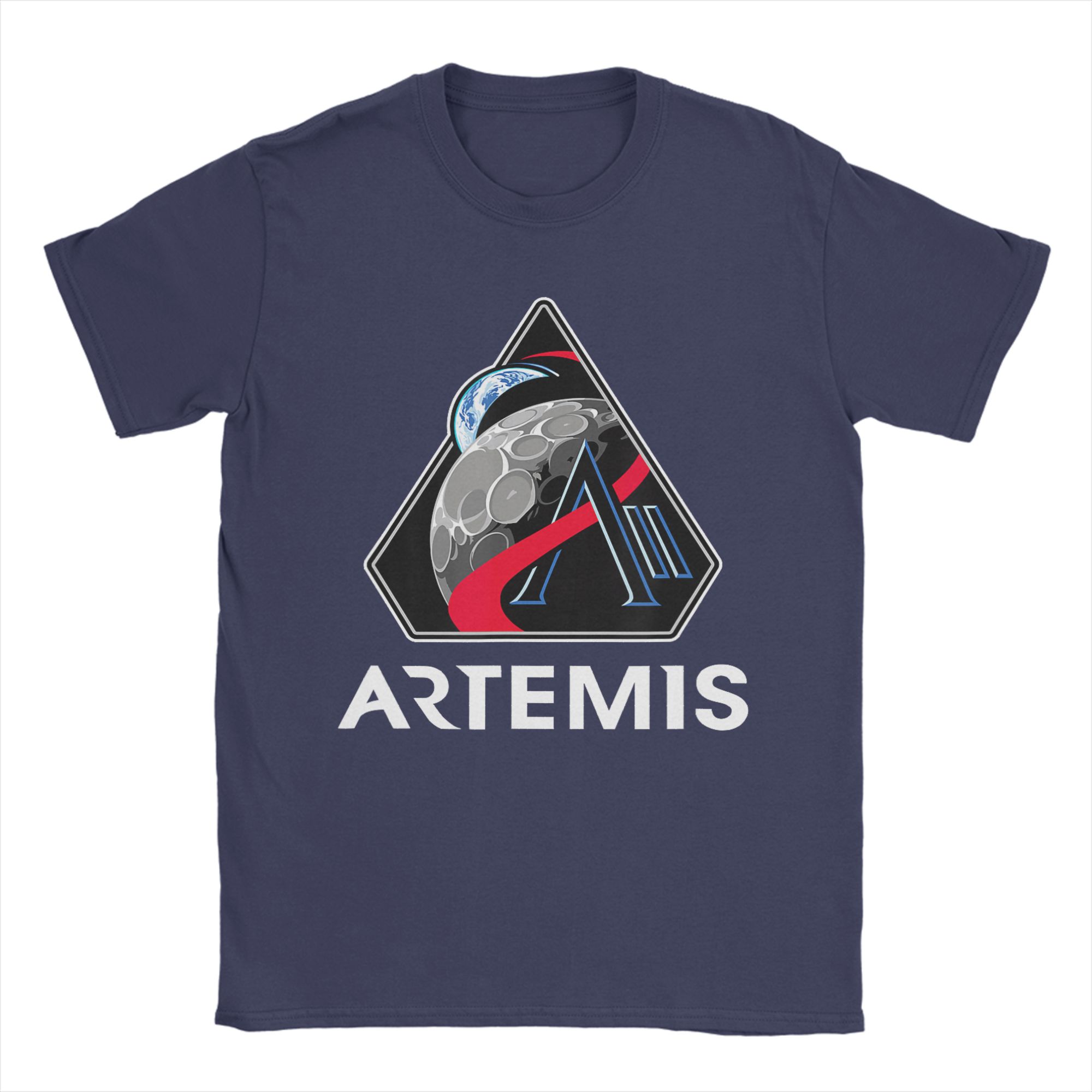 Artemis II Mission Patch Worm Logo T Shirt Summer YK Fun T Shirts Cotton Hippie Tshirt For Unisex Print Tees 4XL
Artemis II Mission Patch Worm Logo T Shirt Summer YK Fun T Shirts Cotton Hippie Tshirt For Unisex Print Tees 4XL