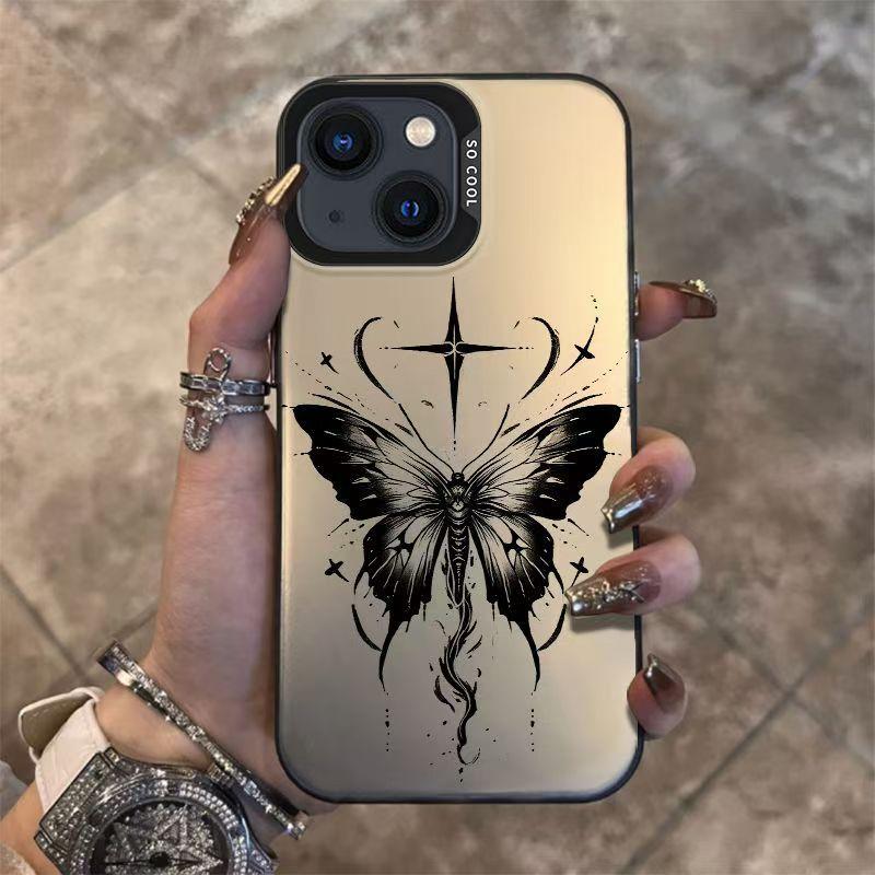 Dark cross butterfly pattern design suitable for dedicated phone cases For iPhone 11 12 13 14 15 16 XS XR X 12 13 Plus Pro Max SE series iPhone 11
Dark cross butterfly pattern design suitable for dedicated phone cases For iPhone 11 12 13 14 15 16 XS XR X 12 13 Plus Pro Max SE series iPhone 11