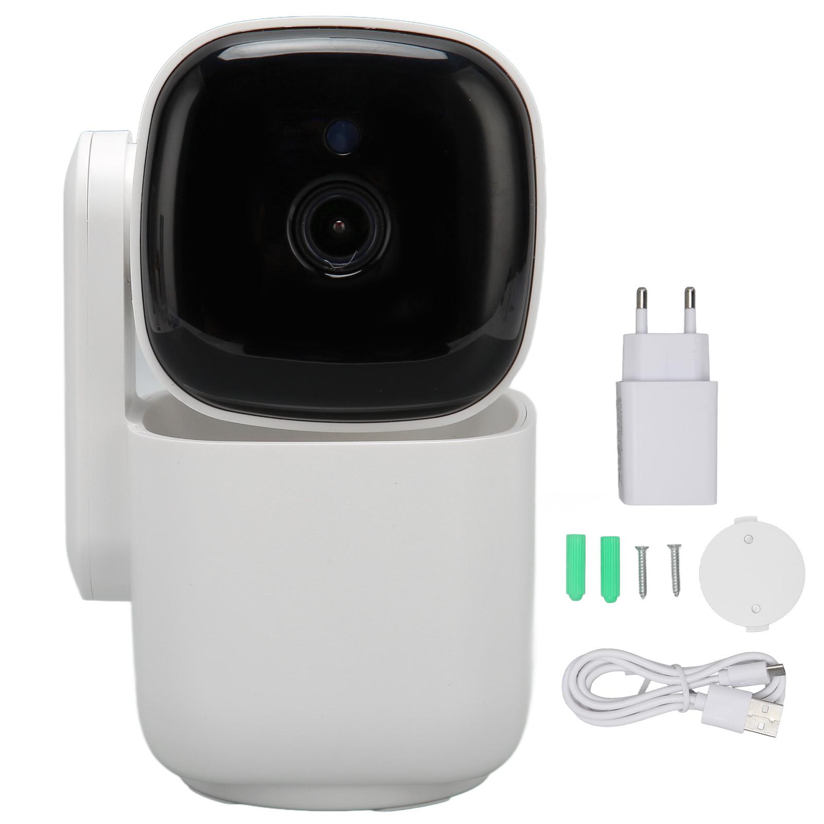 WiFi Security Camera 1080p Night Vision Auto Tracking 2 Way Talk 2.4GHz 5GHz Wireless Surveillance US Plug
WiFi Security Camera 1080p Night Vision Auto Tracking 2 Way Talk 2.4GHz 5GHz Wireless Surveillance US Plug