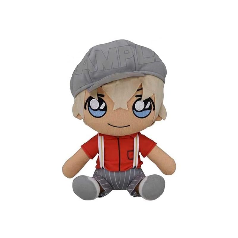 Detective Conan sega lucky lottery online Detective Conan Cafe -American Diner- FILE.1 B prize BIG sitting plush toy Tooru Amuro
Detective Conan sega lucky lottery online Detective Conan Cafe -American Diner- FILE.1 B prize BIG sitting plush toy Tooru Amuro