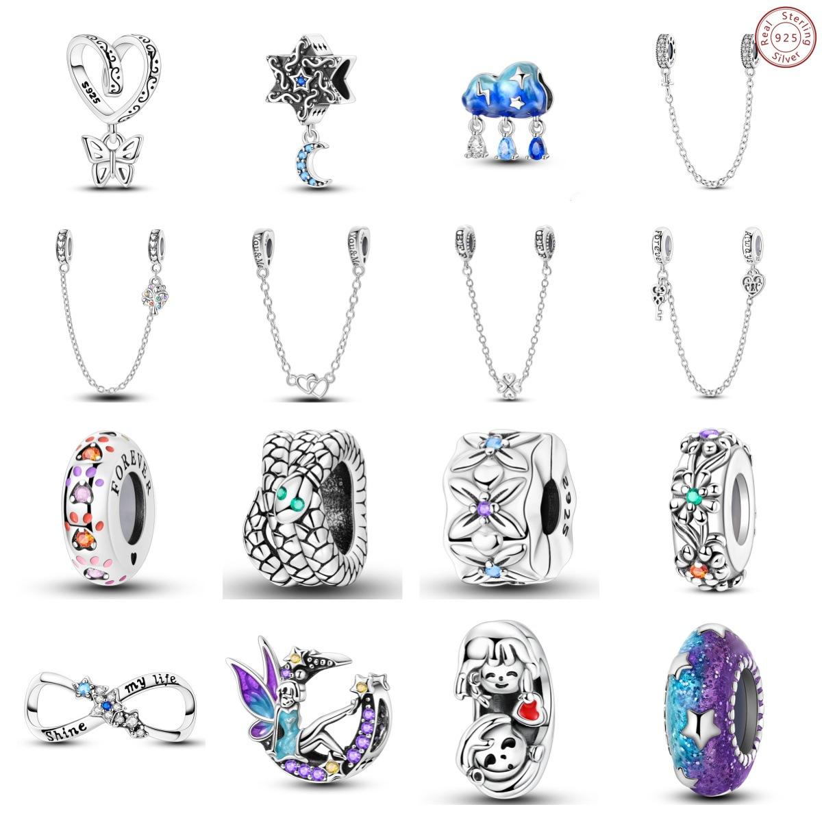 Charm Safety Chain Fixing Clip Love Tree of Life Butterfly Bead Pendant DIY Jewelry Bracelet Accessories
Charm Safety Chain Fixing Clip Love Tree of Life Butterfly Bead Pendant DIY Jewelry Bracelet Accessories