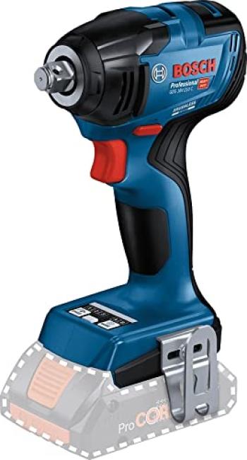Bosch Professional 18V Cordless Impact Wrench Case Replacement (Body Only/Belt Hook/Carrying Included) GDS18V-210CH Bolt/Nut Tightening/Removal/Tire
Bosch Professional 18V Cordless Impact Wrench Case Replacement (Body Only/Belt Hook/Carrying Included) GDS18V-210CH Bolt/Nut Tightening/Removal/Tire