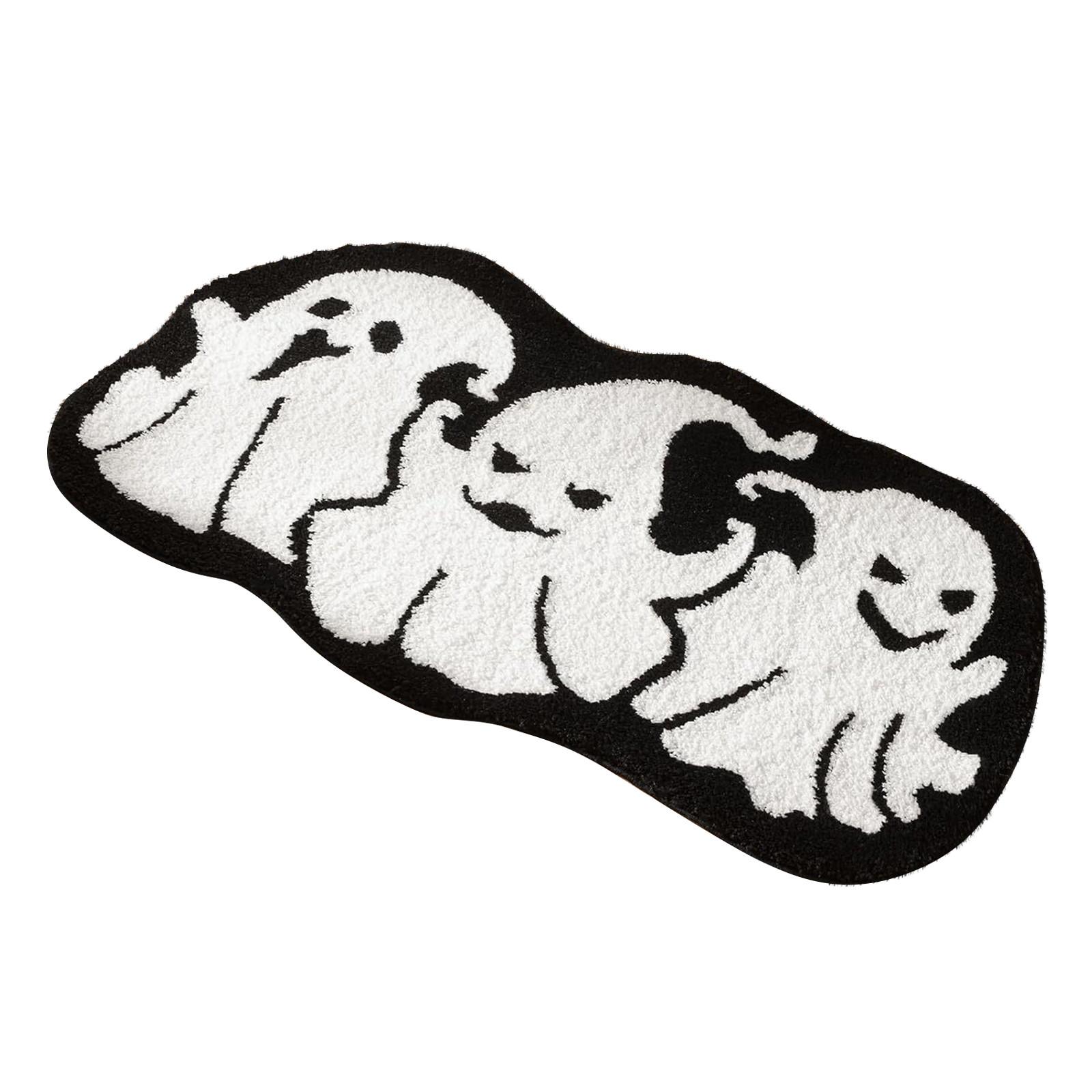 Хэллоуин Маленькие Привидения Коврик для Пола Ванная Комната Абсорбирующий Имитация Кашемира Коврик для Ног Комната Спальня Декоративный Коврик One Size
Хэллоуин Маленькие Привидения Коврик для Пола Ванная Комната Абсорбирующий Имитация Кашемира Коврик для Ног Комната Спальня Декоративный Коврик One Size