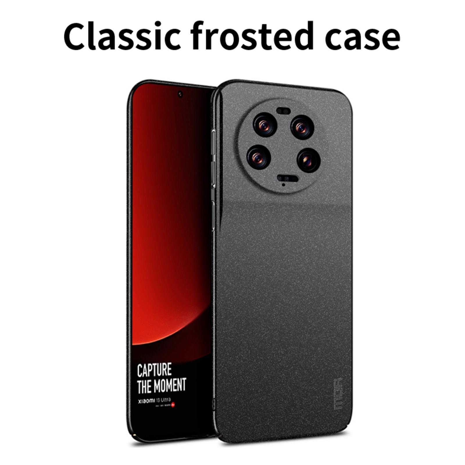 MOFI Shield Matte Series For Xiaomi 13 Ultra Phone Case Ultra-Thin Frosted Skin Anti-Scratch Hard PC Cover Grey
MOFI Shield Matte Series For Xiaomi 13 Ultra Phone Case Ultra-Thin Frosted Skin Anti-Scratch Hard PC Cover Grey