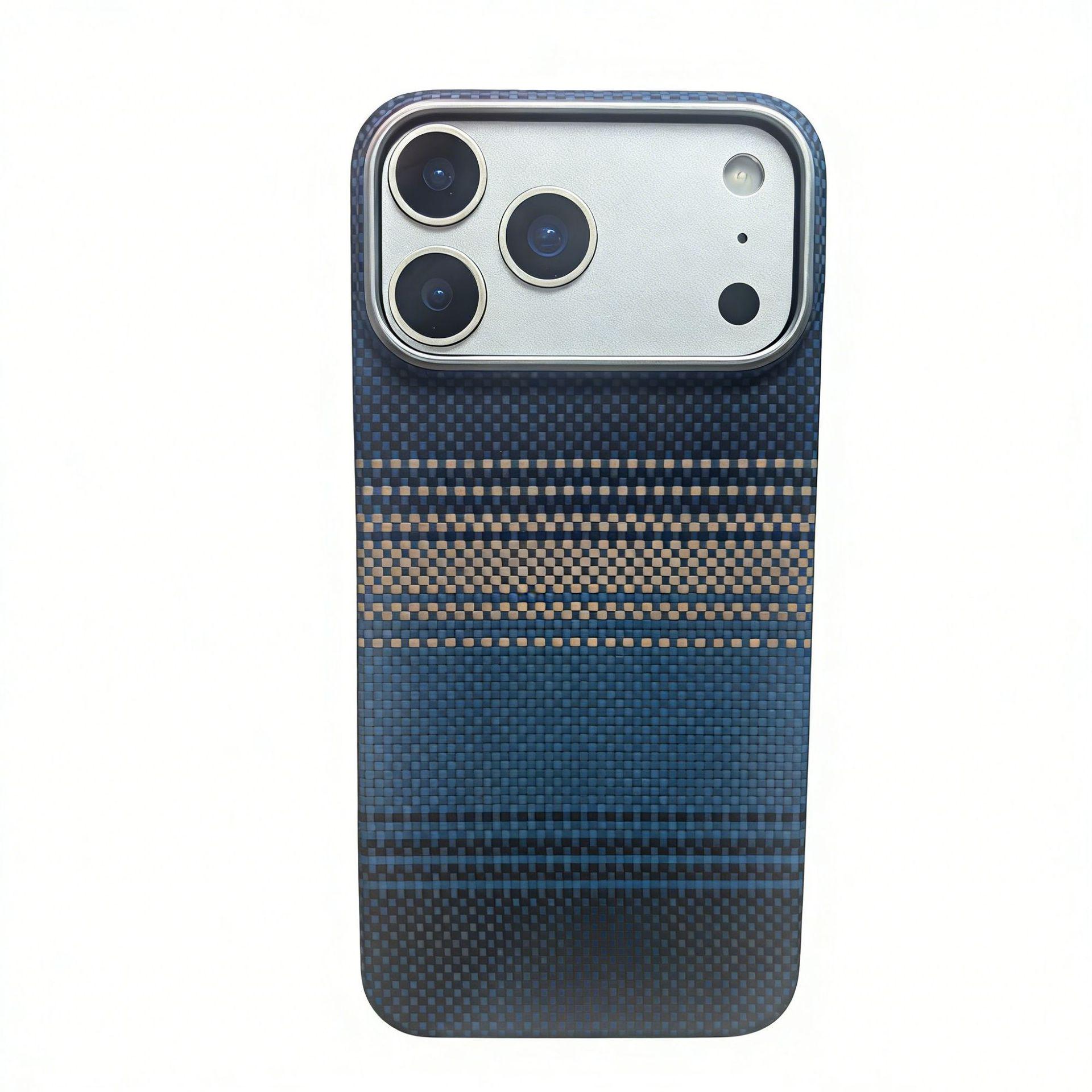 Kevlar Aramid Fiber Case for iPhone 17 Pro Max/16 Pro Max iPhone 16 Pro Max
Kevlar Aramid Fiber Case for iPhone 17 Pro Max/16 Pro Max iPhone 16 Pro Max