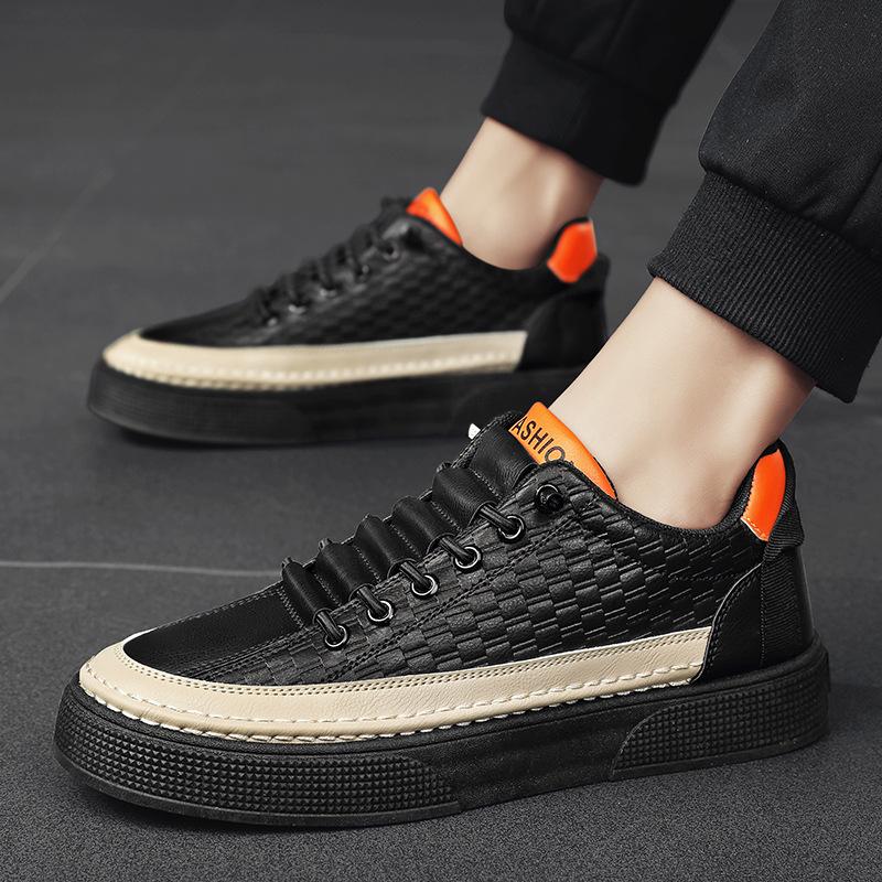 Autumn men s one-pedal board shoes low-top lightweight and comfortable casual shoes fashion versatile Korean version trendy fashion men s shoes 39
Autumn men s one-pedal board shoes low-top lightweight and comfortable casual shoes fashion versatile Korean version trendy fashion men s shoes 39