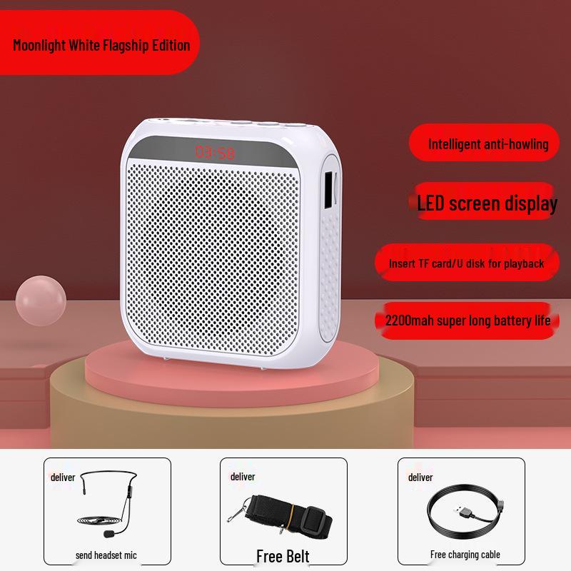 S17 Multi-functional Wireless Bluetooth Bee Amplifier for Teachers and Tour Guides
S17 Multi-functional Wireless Bluetooth Bee Amplifier for Teachers and Tour Guides