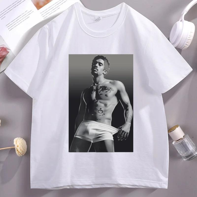 Bad Bunny Unisexs TShirt Bad Benito TShirt Vintage Pattern Crew Neck Music Trend Charity Streetwear Women And Unisex Tshirts 4XL
Bad Bunny Unisexs TShirt Bad Benito TShirt Vintage Pattern Crew Neck Music Trend Charity Streetwear Women And Unisex Tshirts 4XL