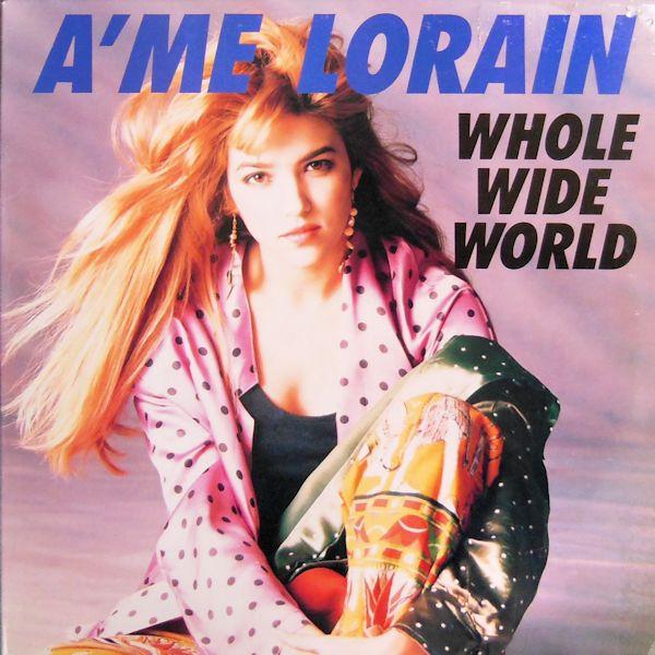 12inch Record AME LORAIN Whole Wide World 90991RDAC RCA 1989 US Dance Electronica Used
12inch Record AME LORAIN Whole Wide World 90991RDAC RCA 1989 US Dance Electronica Used