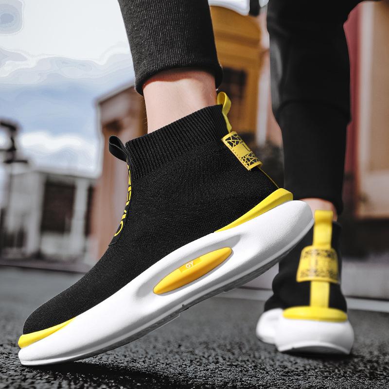 Designer 2025 Four Seasons Medium Help Men s Socks Shoes Hong Kong Style Live Stream Platform Solid Personalized Student Sneakers Men s Shoes 39
Designer 2025 Four Seasons Medium Help Men s Socks Shoes Hong Kong Style Live Stream Platform Solid Personalized Student Sneakers Men s Shoes 39