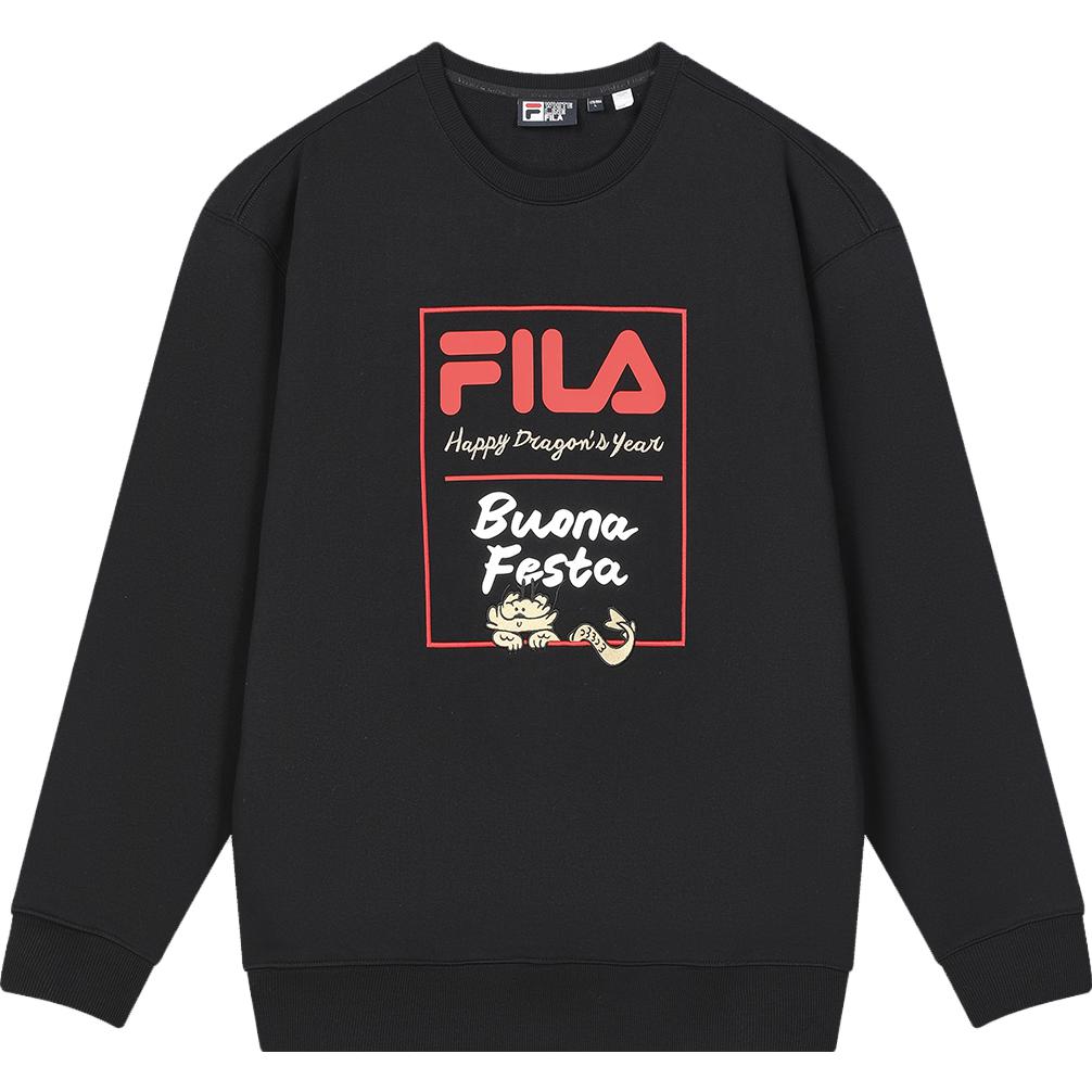 FILA Da Da Long Series Couple Pullover Sweatshirt 2024 Spring Top Letter Fit Sweatshirt Unisex Sweatshirt Black F11U419201F-BK M
FILA Da Da Long Series Couple Pullover Sweatshirt 2024 Spring Top Letter Fit Sweatshirt Unisex Sweatshirt Black F11U419201F-BK M