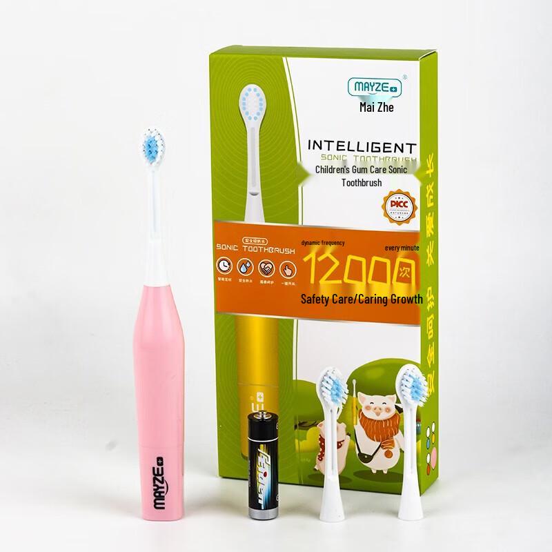 MAYZE Children s Sonic Electric Toothbrush
MAYZE Children s Sonic Electric Toothbrush