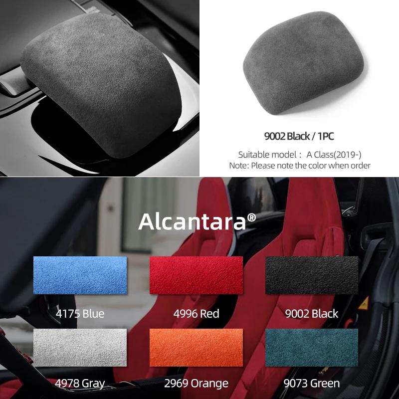 Carbon Fiber For Mercedes A Class W177 CLA C118 Gear Shifter Knob Trim Cover Sticker Made of Alcantara Car Interior Accessories Alcantara 9002
Carbon Fiber For Mercedes A Class W177 CLA C118 Gear Shifter Knob Trim Cover Sticker Made of Alcantara Car Interior Accessories Alcantara 9002