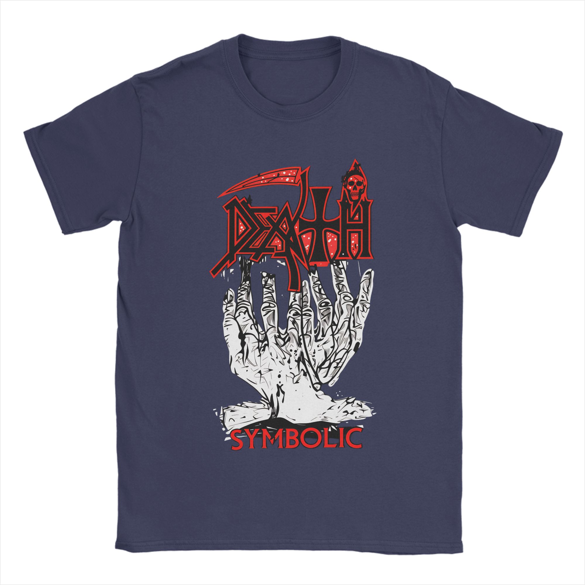 Death Metal Band 100 Cotton T Shirt For Men Summer Y2K Basic TShirts O Neck Trending Tee Shirt Big Size Printed Tops 4XL
Death Metal Band 100 Cotton T Shirt For Men Summer Y2K Basic TShirts O Neck Trending Tee Shirt Big Size Printed Tops 4XL