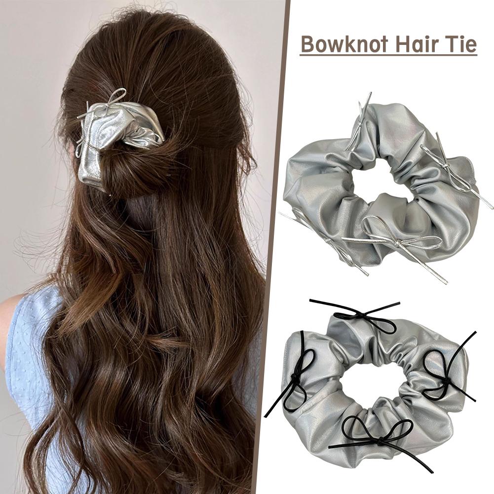y2k Scrunchies Металлические серебристые резинки для волос среднего размера, мягкие резинки для волос, держатели для простых резинок для волос Ac W4H6
y2k Scrunchies Металлические серебристые резинки для волос среднего размера, мягкие резинки для волос, держатели для простых резинок для волос Ac W4H6