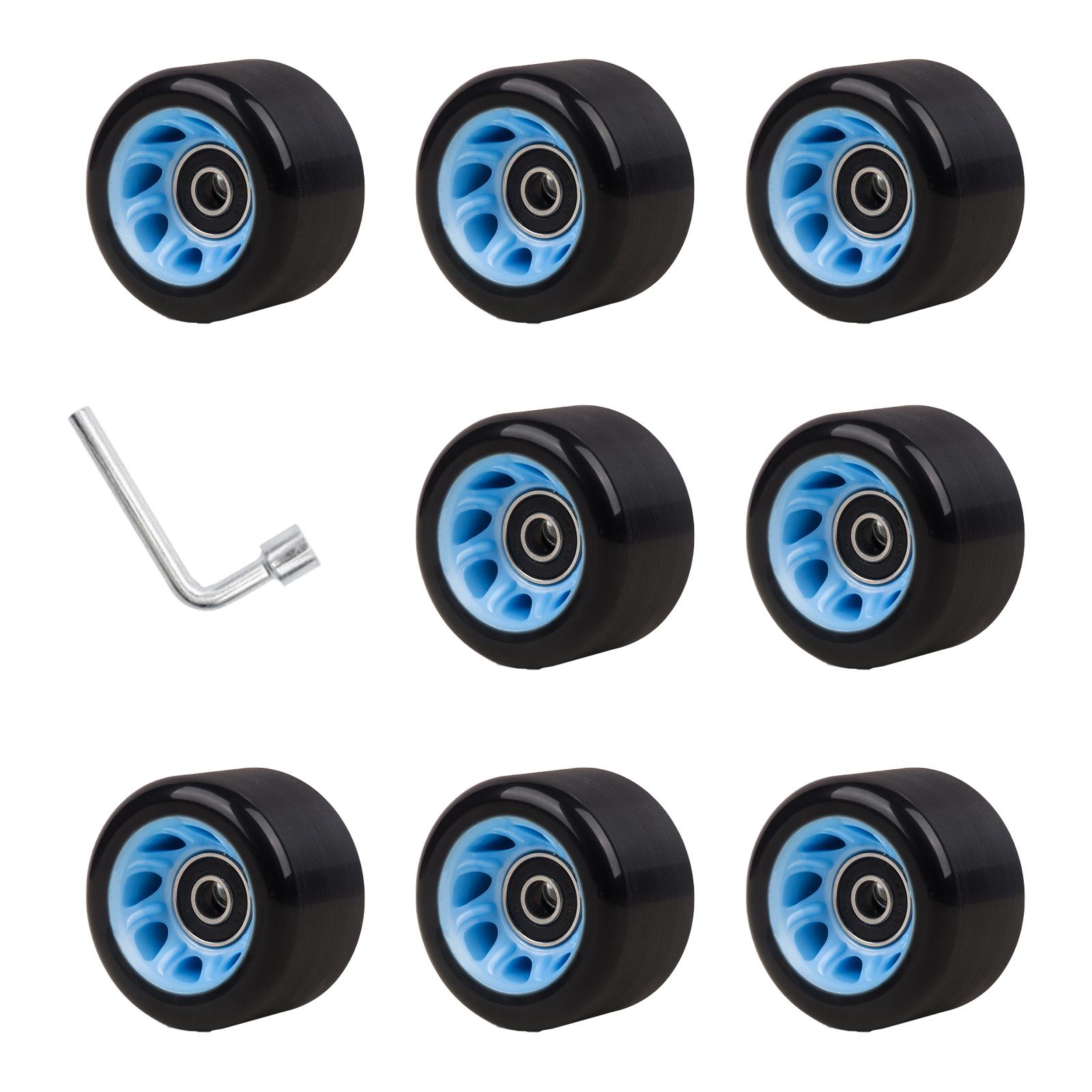 Roller Skate Wheel Light Up Wheel Quads Roller Skate Wheel Double Row Skating Skateboard Quads Skate Replacement Wheel 3
Roller Skate Wheel Light Up Wheel Quads Roller Skate Wheel Double Row Skating Skateboard Quads Skate Replacement Wheel 3